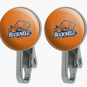 Официальный клип Bucknell Bison-На серьгах - высокий-Качественный металлический сплав, эпоксидная смола-Покрыт, нет-Пирсинг необходим, ...