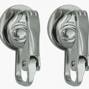 Официальный клип Bucknell Bison-На серьгах - высокий-Качественный металлический сплав, эпоксидная смола-Покрыт, нет-Пирсинг необходим, ...