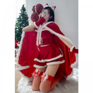 Сексуальные женщины\\платья для нового года. Новые зимние стили, майки Камизола, модные наряды для горячих девушек, невинные - Кос...