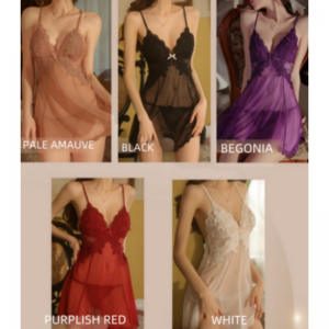 Сексуальное белье. См - сквозь заманчивое скольжение с чистым - еще - Соблазнительный стиль с сеткой и кружевным сплайсингом, пост...