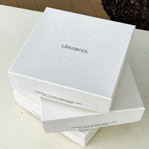 Классическая подарочная коробка элегантности