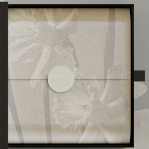 Роскошная минималистская треугольная тотация