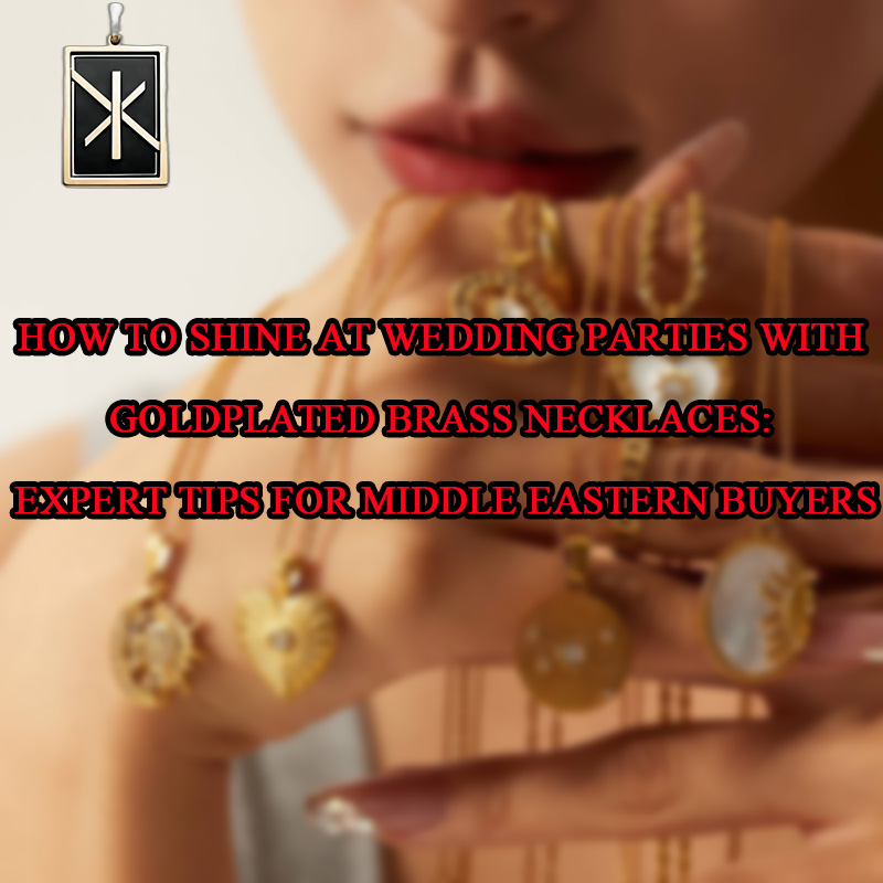 Как сиять на свадебных вечеринках с Goldplated Brass Colles: экспертные советы для ближневосточных покупателей
