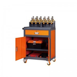 Одинокий -Шкаф для инструментов ящика с спиной