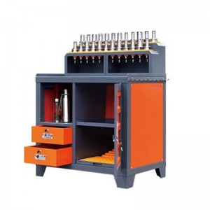 Подвижное назад -Панельный инструмент шкаф