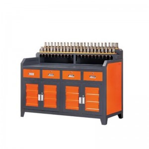 Тяжелый -долг выступает- платформ инструментальный шкаф