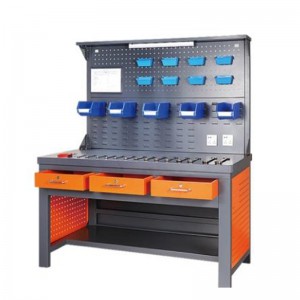 Workbench с осветительной полосой и заклятой