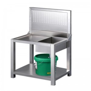 Стол для очистки буровых и поступок машины