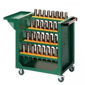 Зеленая корзина для инструментов