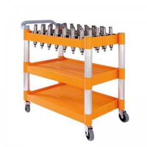 Зеленая корзина для инструментов