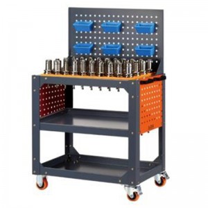 Серый боссовый скамей