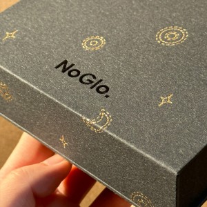 Подарочная коробка с переворот звезд