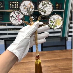 Вентилятор-в форме закладки