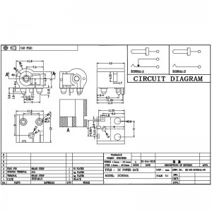 DC Socket DC-0004a, небольшие бытовые приборные розетки для очистки воды, два-Грезет зарядки зарядки на поверхности