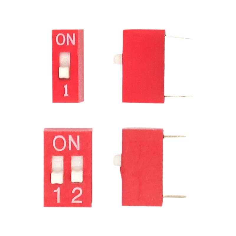 Dip Switch xz-DSE-02RGA, 2P DIP -переключатель для модулей приема сигналов в поле Automotive Automation Equipment