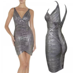 Летняя печать золото вязание двойной V подвески