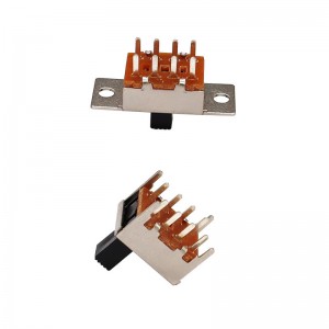 Slide Switch SS23F06 Custom-Сделал двойной-ряд 6-Пятника вертикального вакуумного чистка.