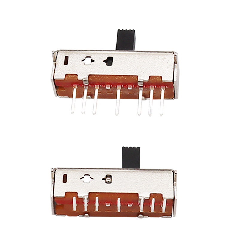 Slide Switch SS16D03 сингл-ряд 7-Переключатель для штифта, температура лампы и регулировочный