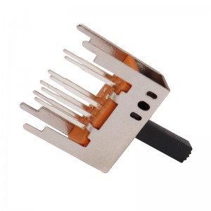 Слайд -переключатель SS23D03, двойной-ряд восьмой-Пять третий-Положение, настройка настройки микроодвижного переключателя для дома...