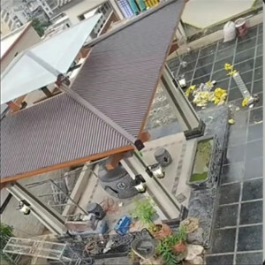 Алюминиевые панели для крыши великой стены-формированная конструкция с теплоизоляционными свойствами