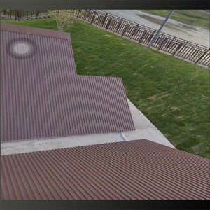 Алюминиевые панели для крыши великой стены-формированная конструкция с теплоизоляционными свойствами