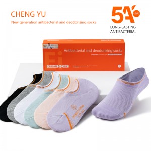 Четыре сезона женщины невидимые носки