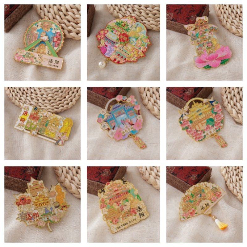 Luoyang Souvenir Magnet
