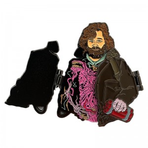 Флип -магнит художника