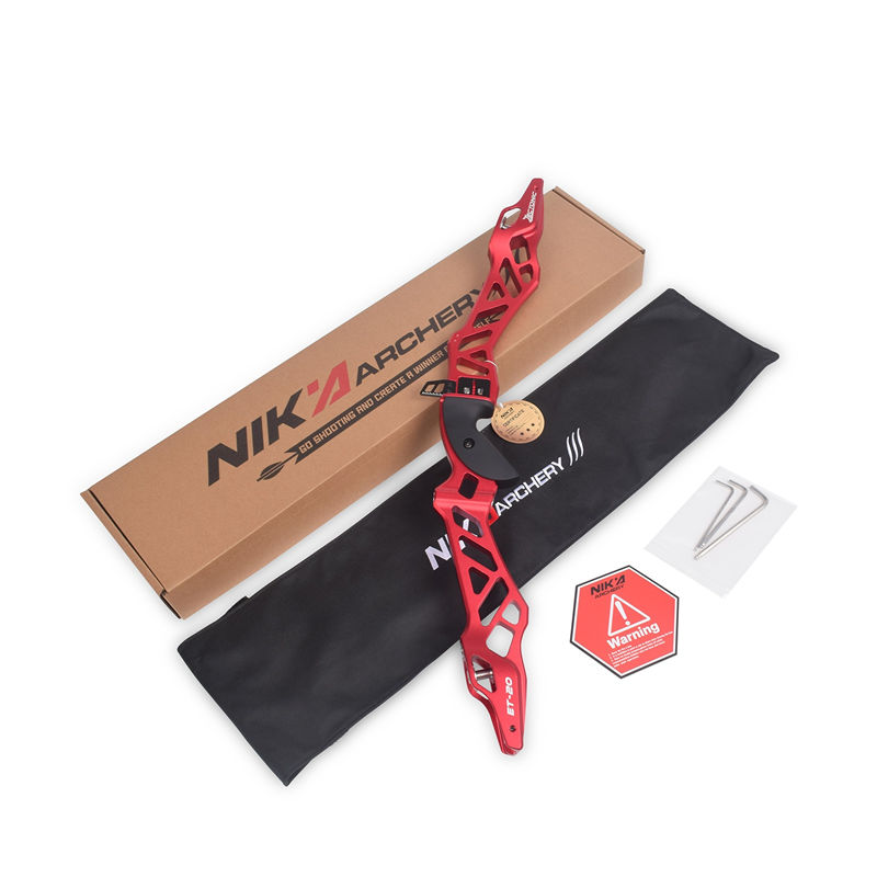 Ника и др-20 тектонических 27 ”ILF Recurve Bow Royer