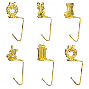 Портативная рождественская сумка крюк