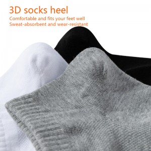 Весенние и летние унисекс короткие носки