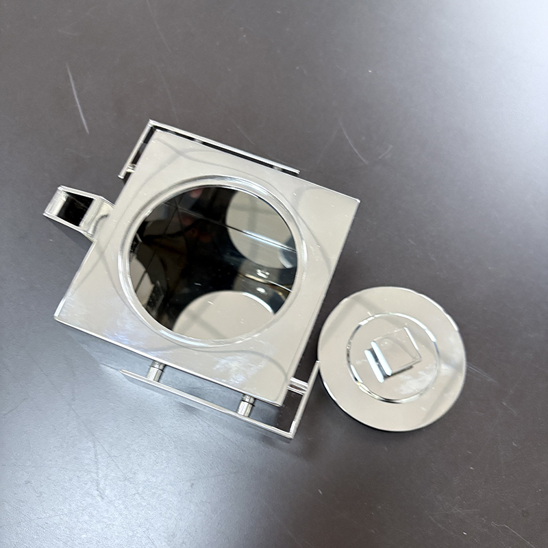 Zotye из нержавеющей стали металлическая серебряная серебряная серебряная простая конструкция 8,5 см из нержавеющей стали чайник