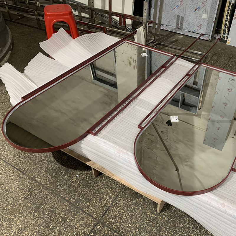 Zotye из нержавеющей стали интегрированная лампа и настраиваемое смарт -зеркало с громкой нержавеющей стали