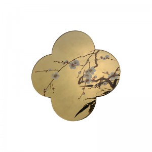 Zotye из нержавеющей стали Gold Acelplated китайцы-стиль декоративные предметы из нержавеющей стали в стиле