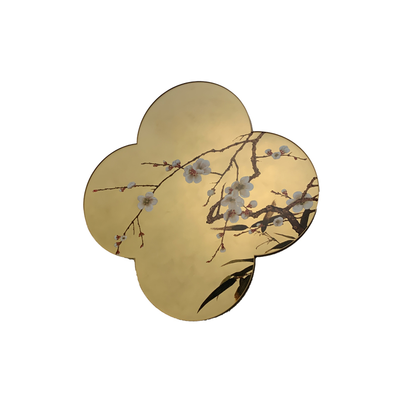 Zotye из нержавеющей стали Gold Acelplated китайцы-стиль декоративные предметы из нержавеющей стали в стиле