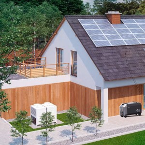 Оборудование для хранения энергии домохозяйства