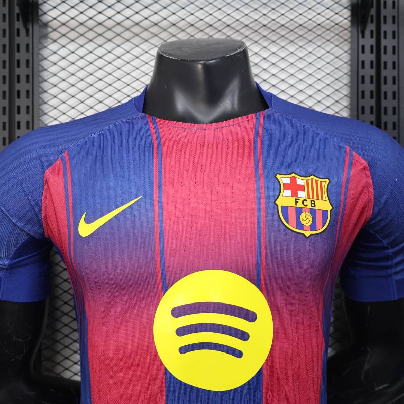 25/26 игрок Barcelona home s-4хл