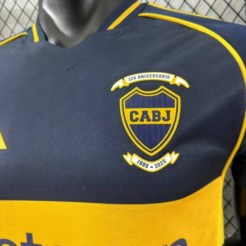 25/26 игрок Boca Juniors Home S-4хл
