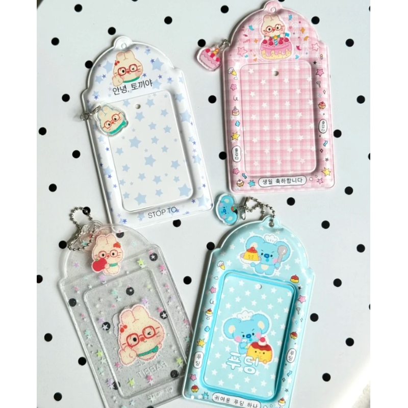 Держатель карты из ПВХ