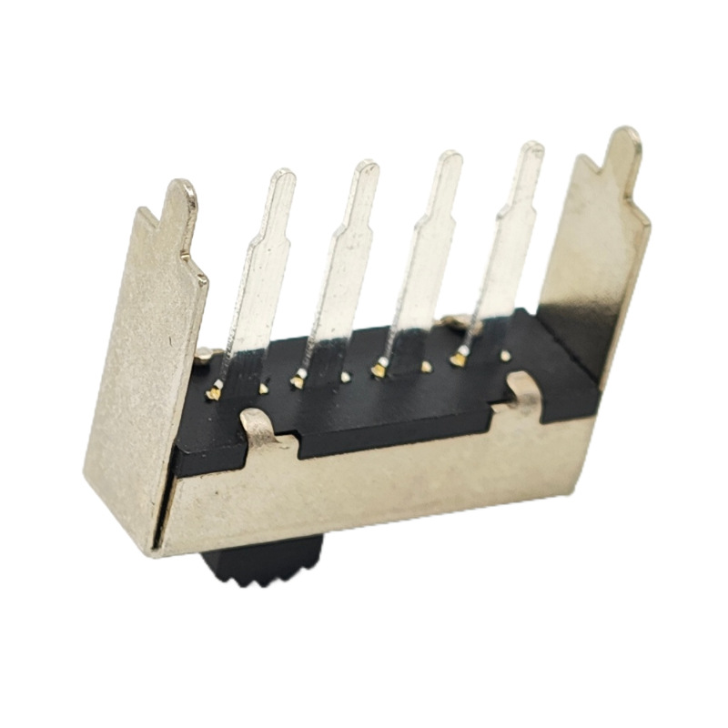 ползунковый переключатель SS13H02 высокий-выключатель тока 1П3Т, вертикальная вилка-В