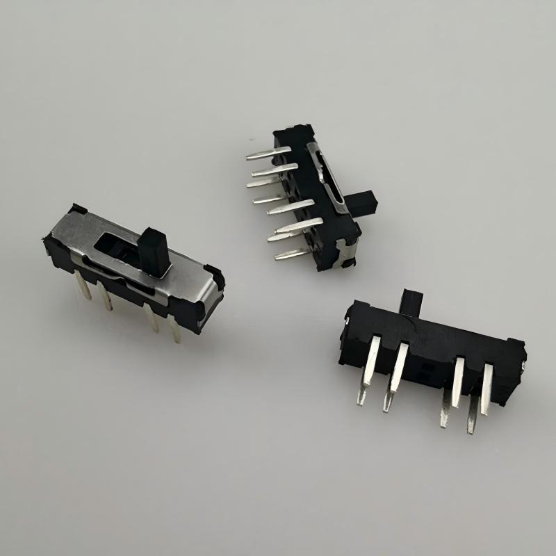 ползунковый переключатель МСС-23Д19 восемь-штифт горизонтальный/вертикальный переключатель закреплен/бесконтактный три-позиция