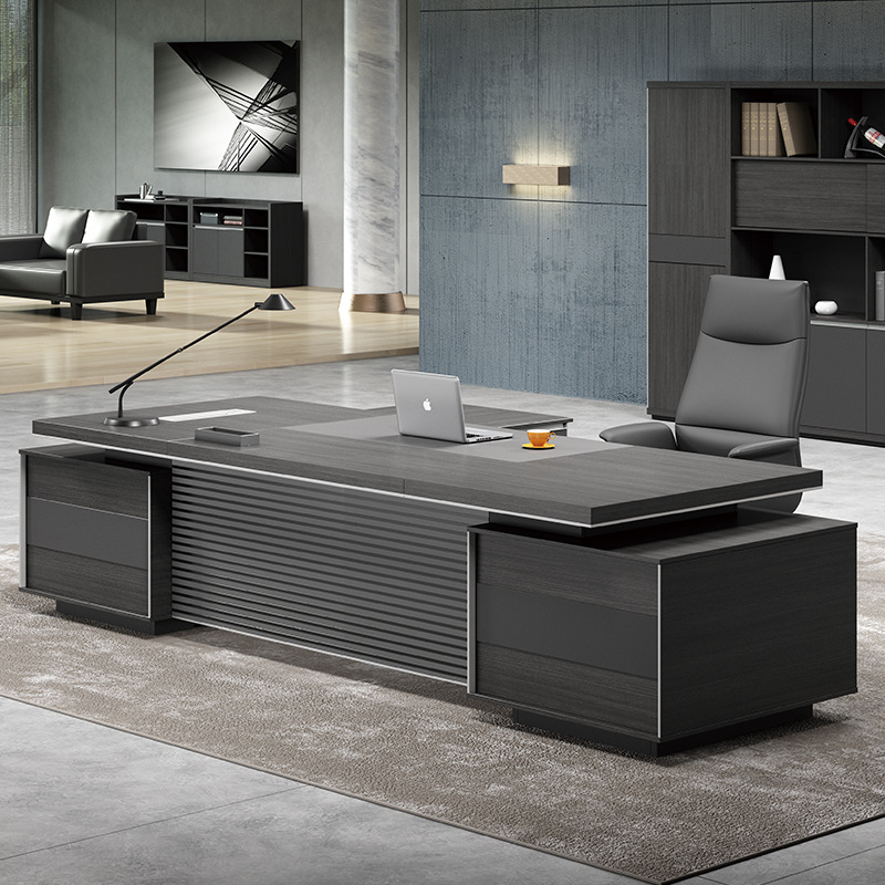 Модель DBT004 Dio Light Роскошный простой современный офисный стол для одного менеджера Компьютерный стол для руководителя, высокий-конец Офиса руководителя.