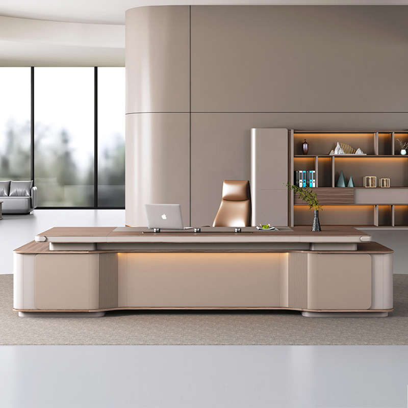 Модель: DBT005 Современный голос-Комбинированный стол и шкаф Control Light Strip Boss, многофункциональная розетка, легкий роскошный и элегант...