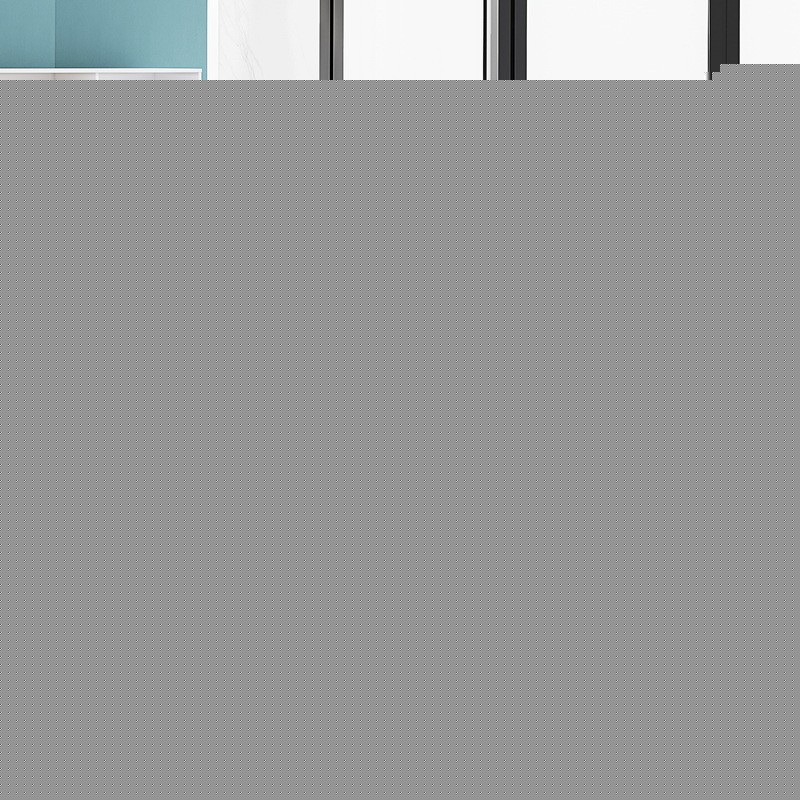 Модель KW003 Комплект современной рабочей станции оптом - 4-Коммерческий офисный стол для человека & Набор стульев для офисных зданий