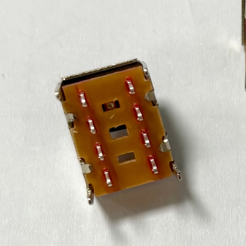 ползунковый переключатель SS23F06 3-позиция, 10-дизайн штыря для светодиодных фонарей -- Фабрика Дунгуань Прямая