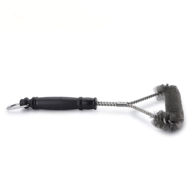 1685082929.jpg Pizza oven BBQ grill stainless steel brush with plastic handle3.jpg